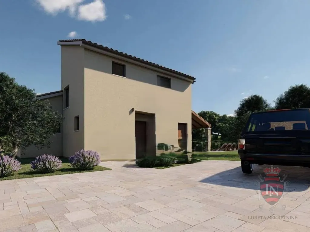 kuća s bazenom 161 m2, buzet, istra - slika 5