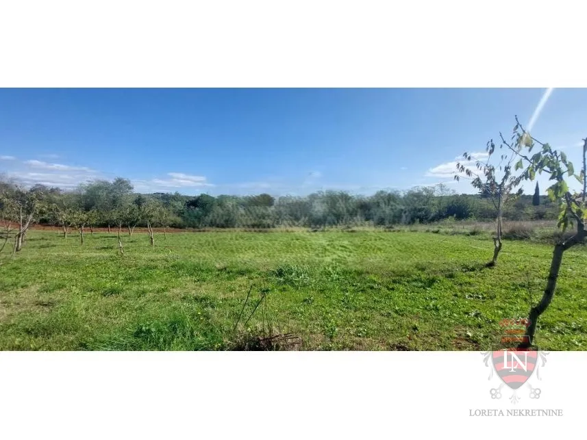 građevinsko zemljište 5102 m2, višnjan, istra - slika 2