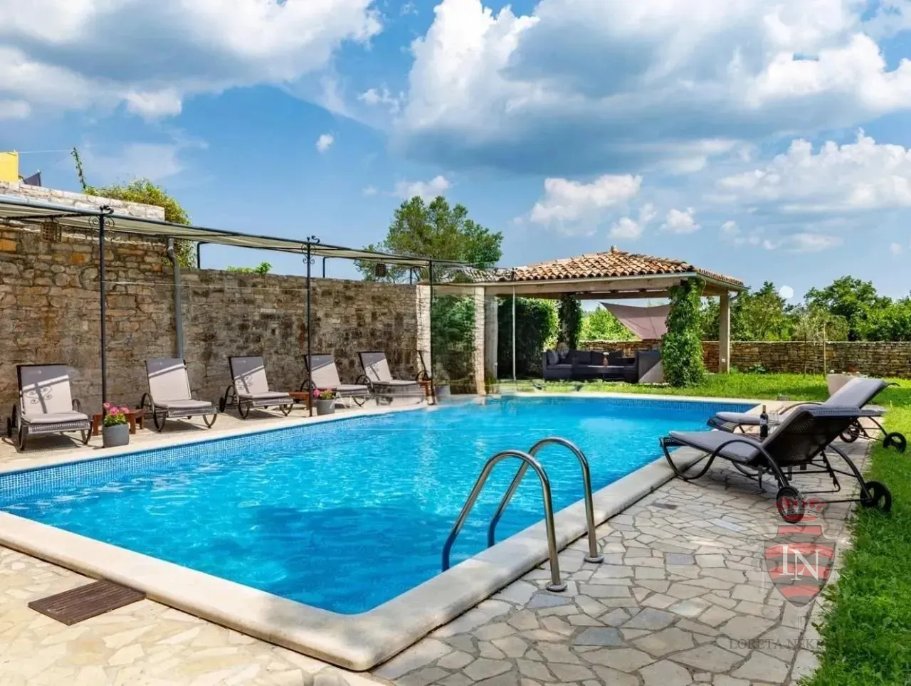 kamena kuća s bazenom 280 m2, gračišće, istra - slika 3