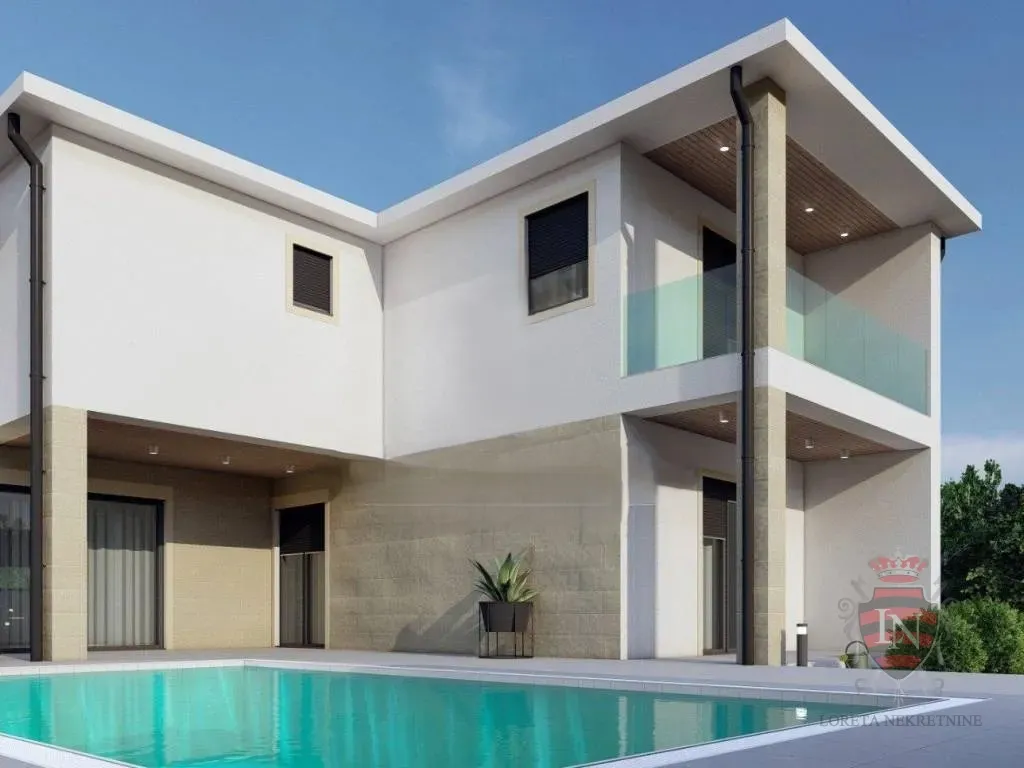 kuća s bazenom, novogradnja, poreč, 175 m2 na parceli od 762 m2 - slika 11