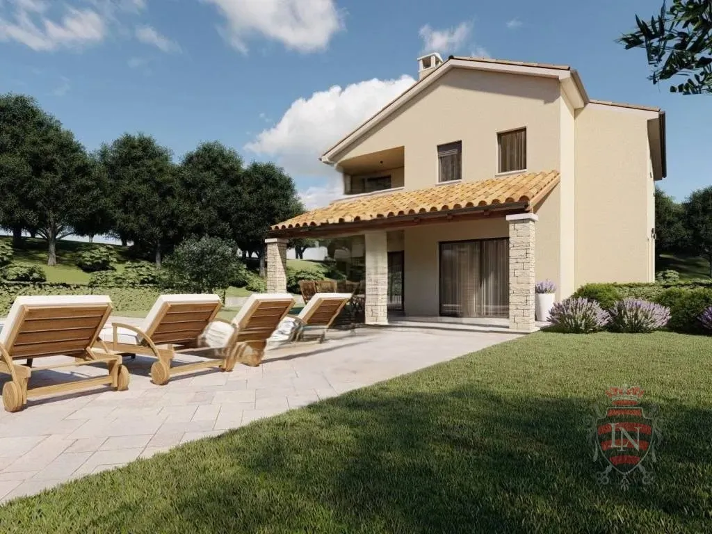 kuća s bazenom 161 m2, buzet, istra - slika 4