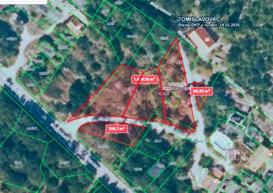 Građevinsko zemljište 495 m2, Pelješac - Putniković, Ston