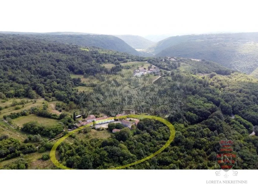 imanje na prodaju 23 761 m2, labin, istra - slika 5