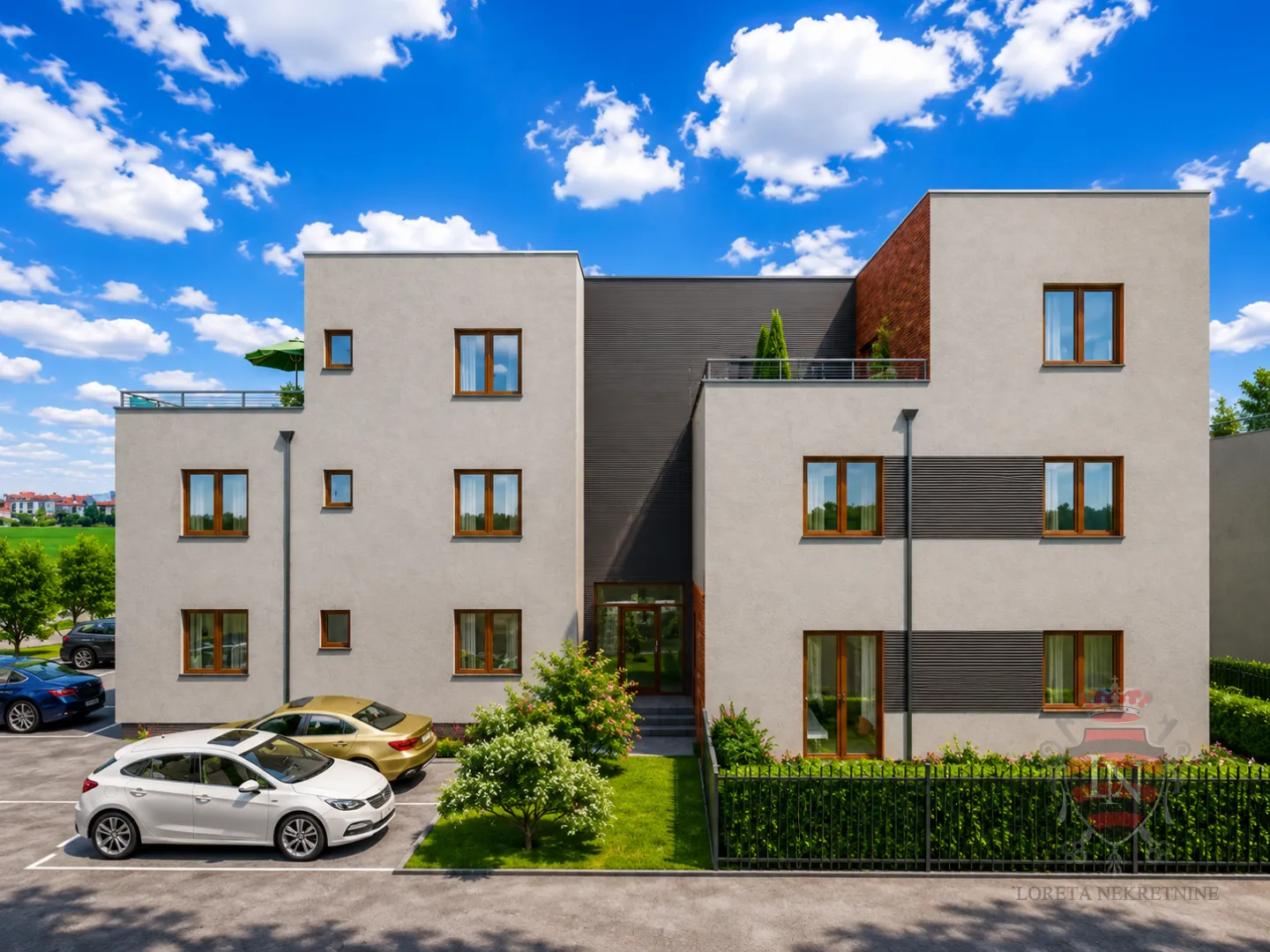 Sv. Klara, novogradnja, 86,66 m2, B5 - Zagreb