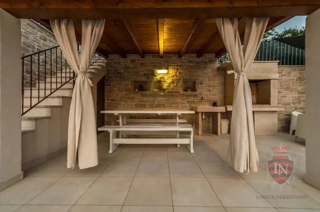 kuća s bazenom 145 m2, tinjan, istra - slika 6