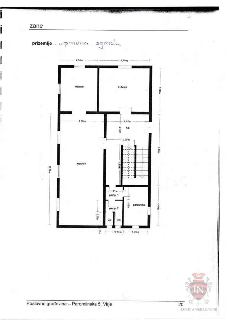 poslovni prostor (hala) prodaja virje 19 800 m2 - slika 21