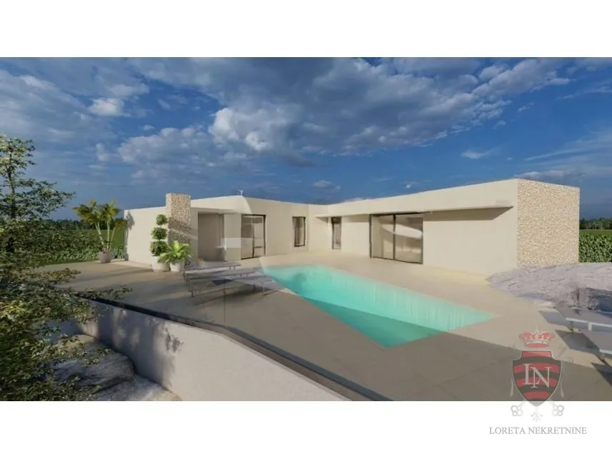 Kuća s bazenom 142 m2, Labin