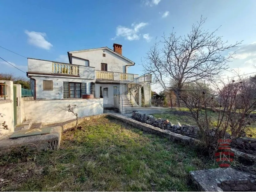 kuća s pogledom na more 150 m2, raša, istra - slika 15