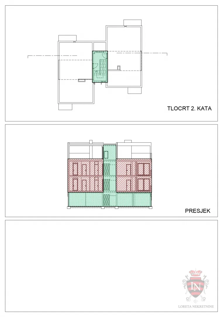 stan 2 novogradnja 204,03 m2, ražanac - slika 3