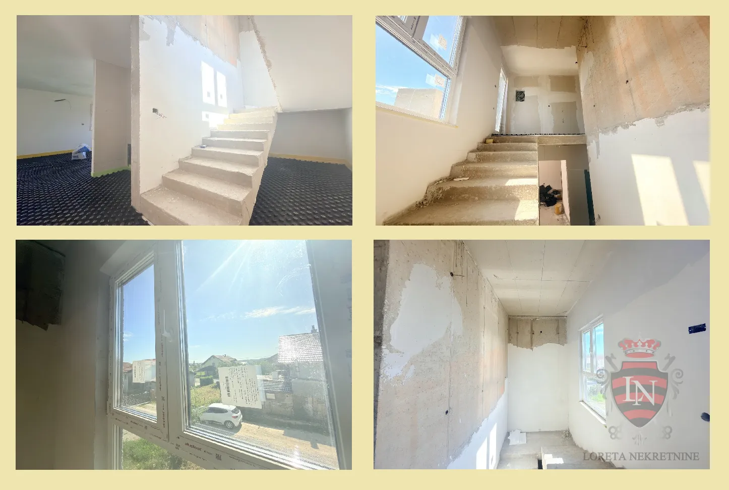 kuća u nizu, rakitje, 157,37 m2, s1 - slika 16