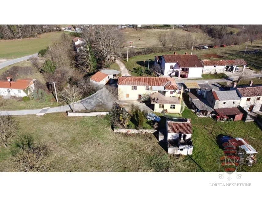 kamena kuća 256 m2 pićan , istra - slika 10