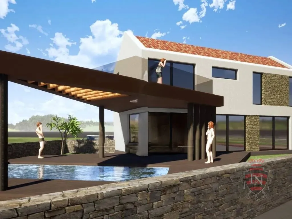 Kuća s bazenom Poreč, 106 m2 - Garbina, Poreč