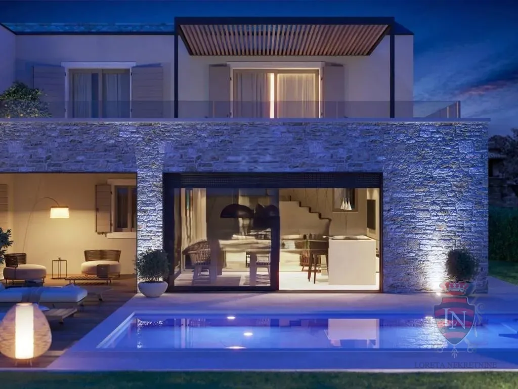 kamena kuća s bazenom tinjan, 150 m2 - slika 4