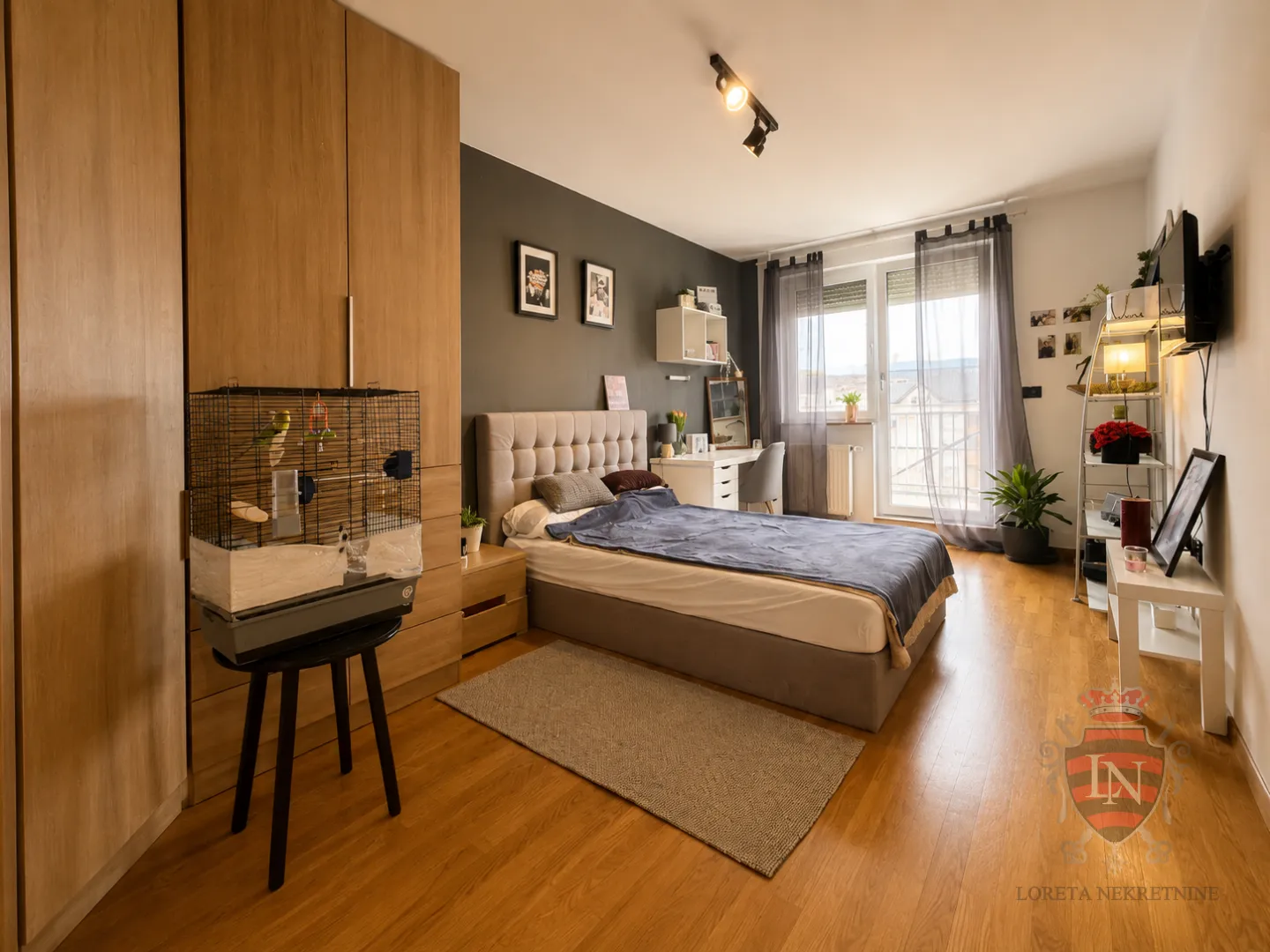 4-sobni stan s velikom terasom i garažom – arena zagreb | 122,66 m² nkp - slika 21