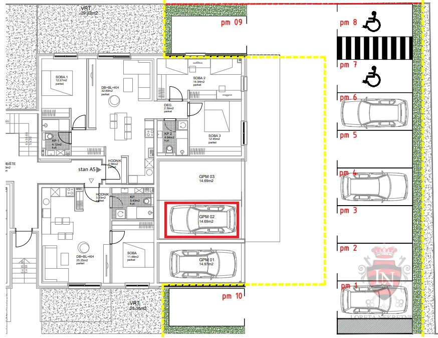 3-soban stan, zagreb, useljiv, novogradnja - slika 26
