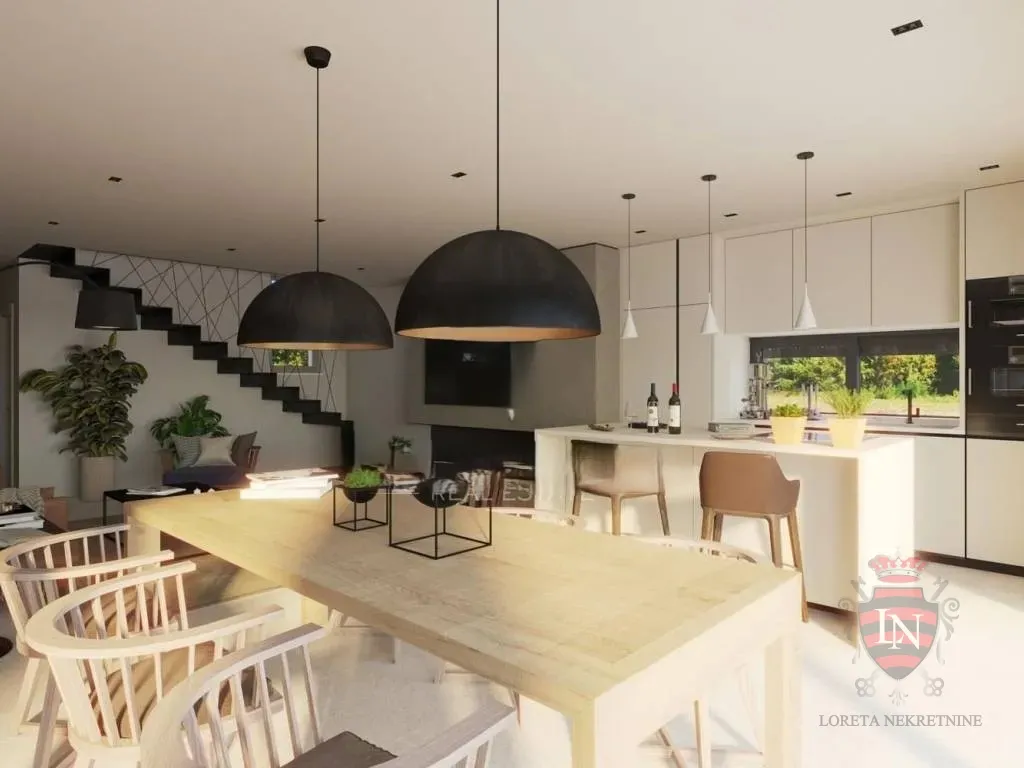 kamena kuća s bazenom tinjan, 150 m2 - slika 7