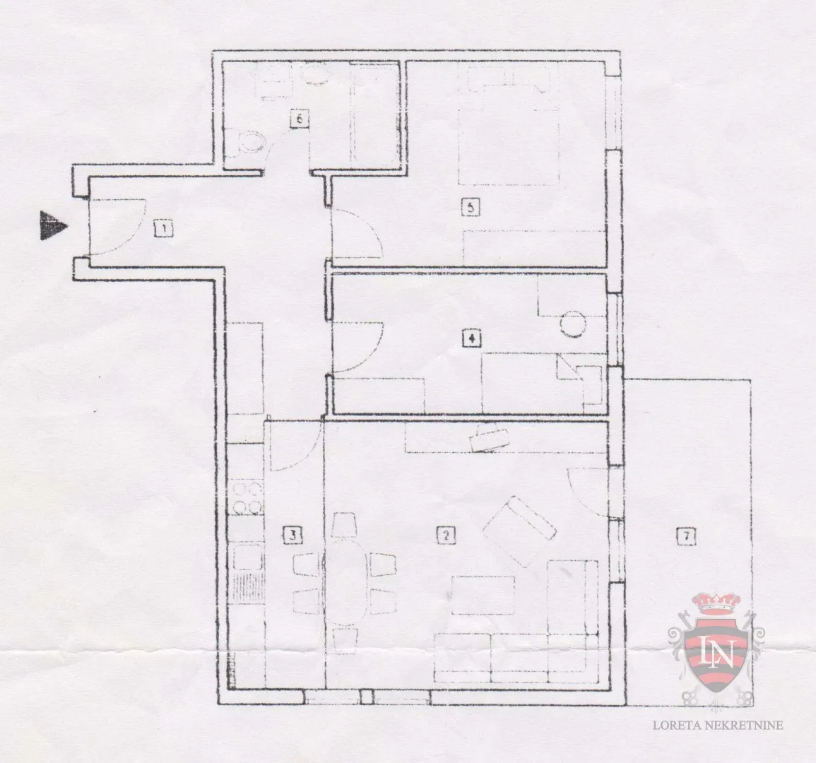 3-soban stan, malešnica, zagreb - slika 31