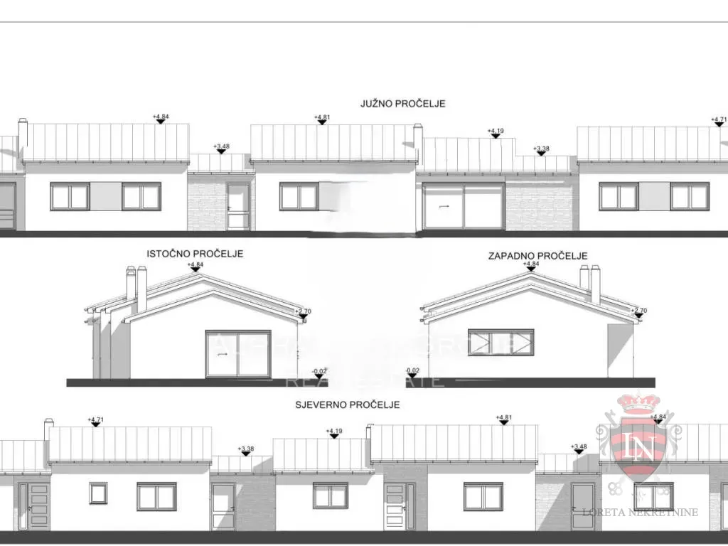 kuća s bazenom 104 m2, kaštelir-labinci, novogradnja - slika 17