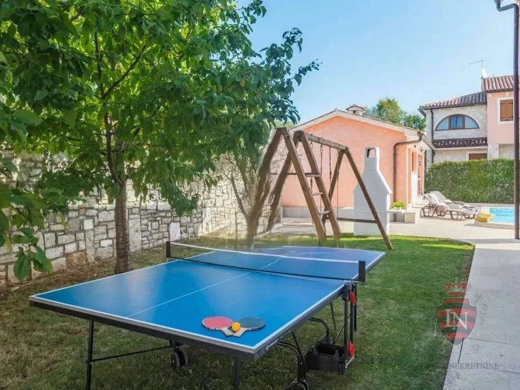 kuća s bazenom 160 m2, barban - slika 5