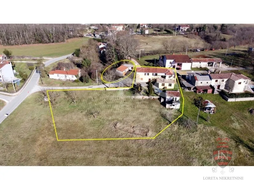 kamena kuća 256 m2 pićan , istra - slika 3