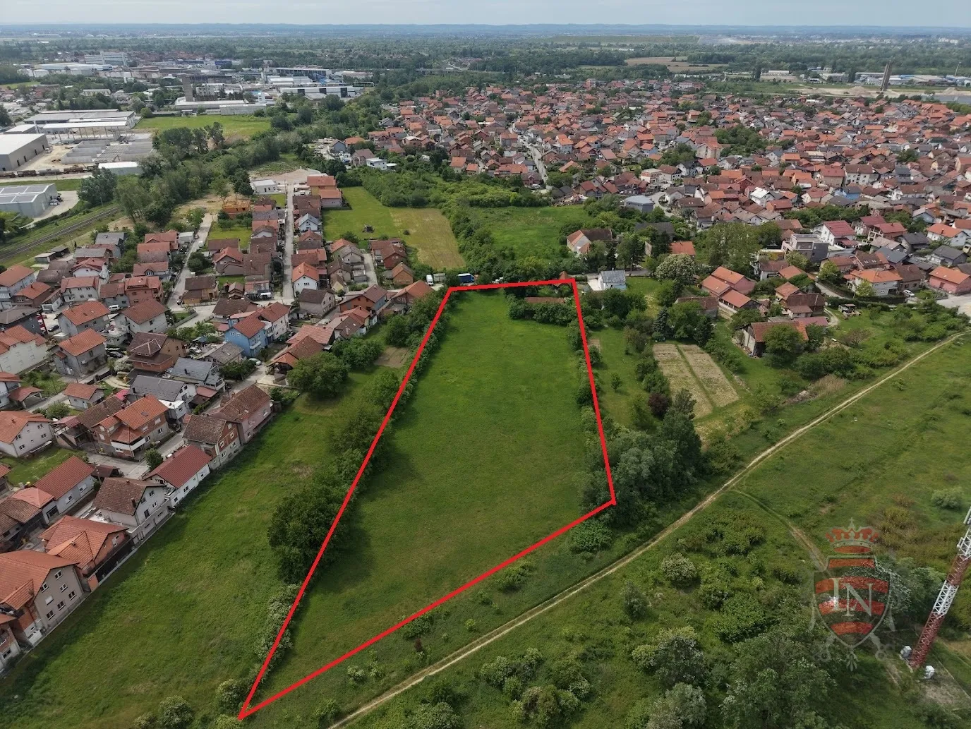 razvojna lokacija uz slavonska avenija | 8.308 m² | m1 / m2 | pravilan oblik | mogućnost okrupnjavanja - slika 4
