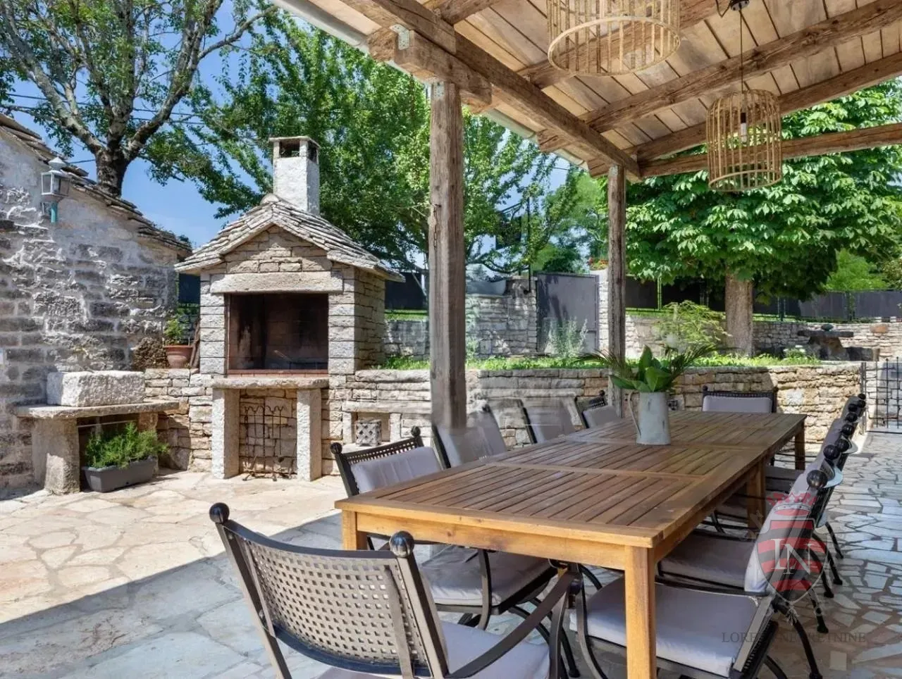 kamena kuća s bazenom 280 m2, gračišće, istra - slika 11