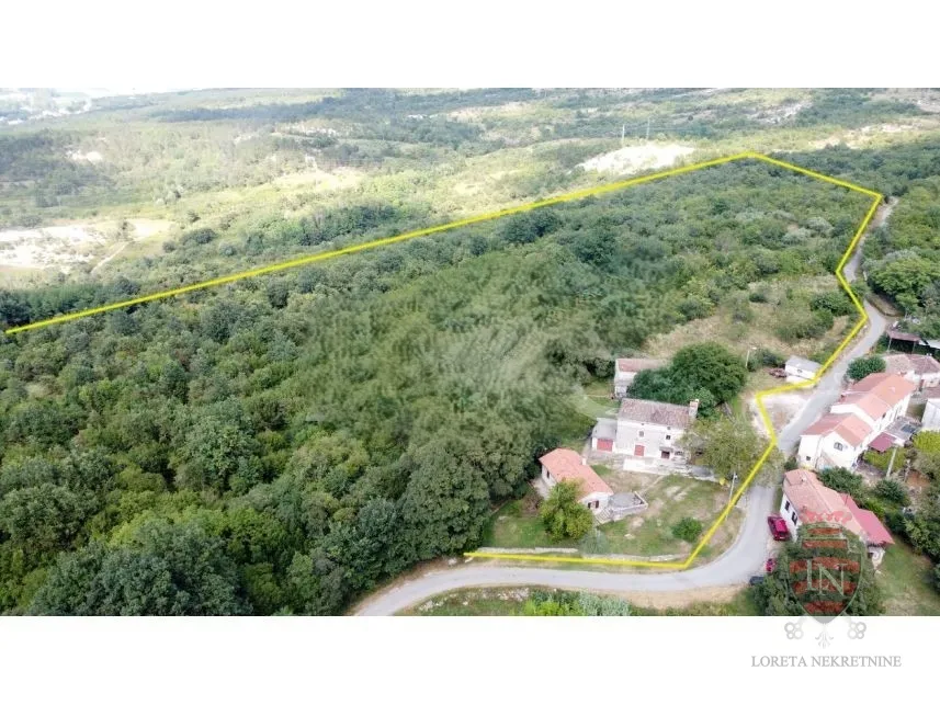 imanje na prodaju 23 761 m2, labin, istra - slika 26