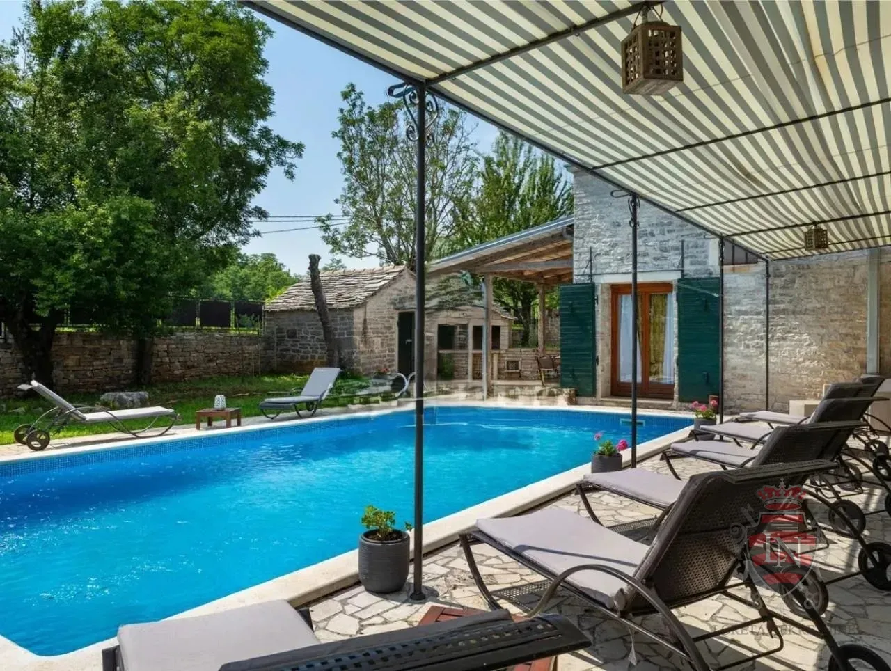 kamena kuća s bazenom 280 m2, gračišće, istra - slika 4