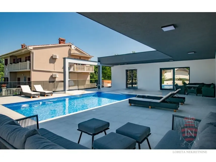 moderna kuća s bazenom, labin 187 m2 - slika 6