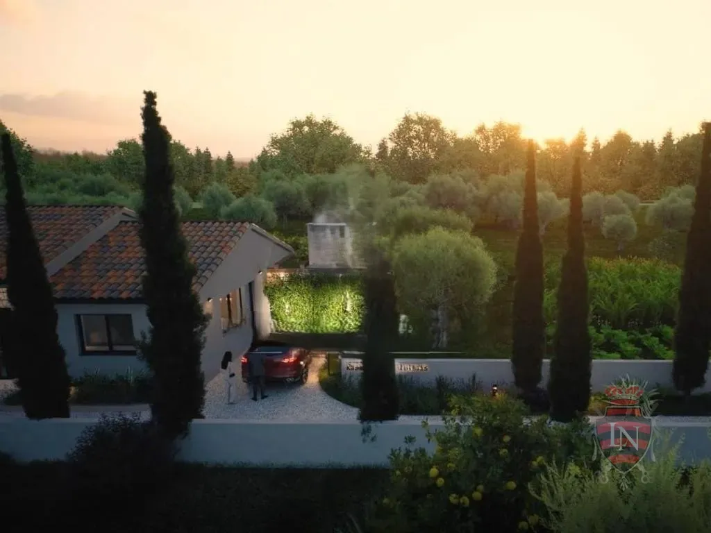 kuća s bazenom 104 m2, kaštelir-labinci, novogradnja - slika 3