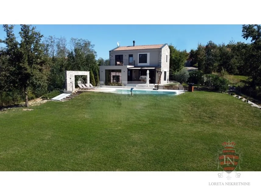 kuća s bazenom 200 m2, motovun, istra - slika 2