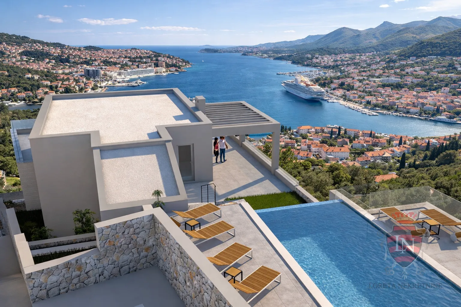 novogradnja dubrovnik, nuncijata s1, 153 m2 - slika 4