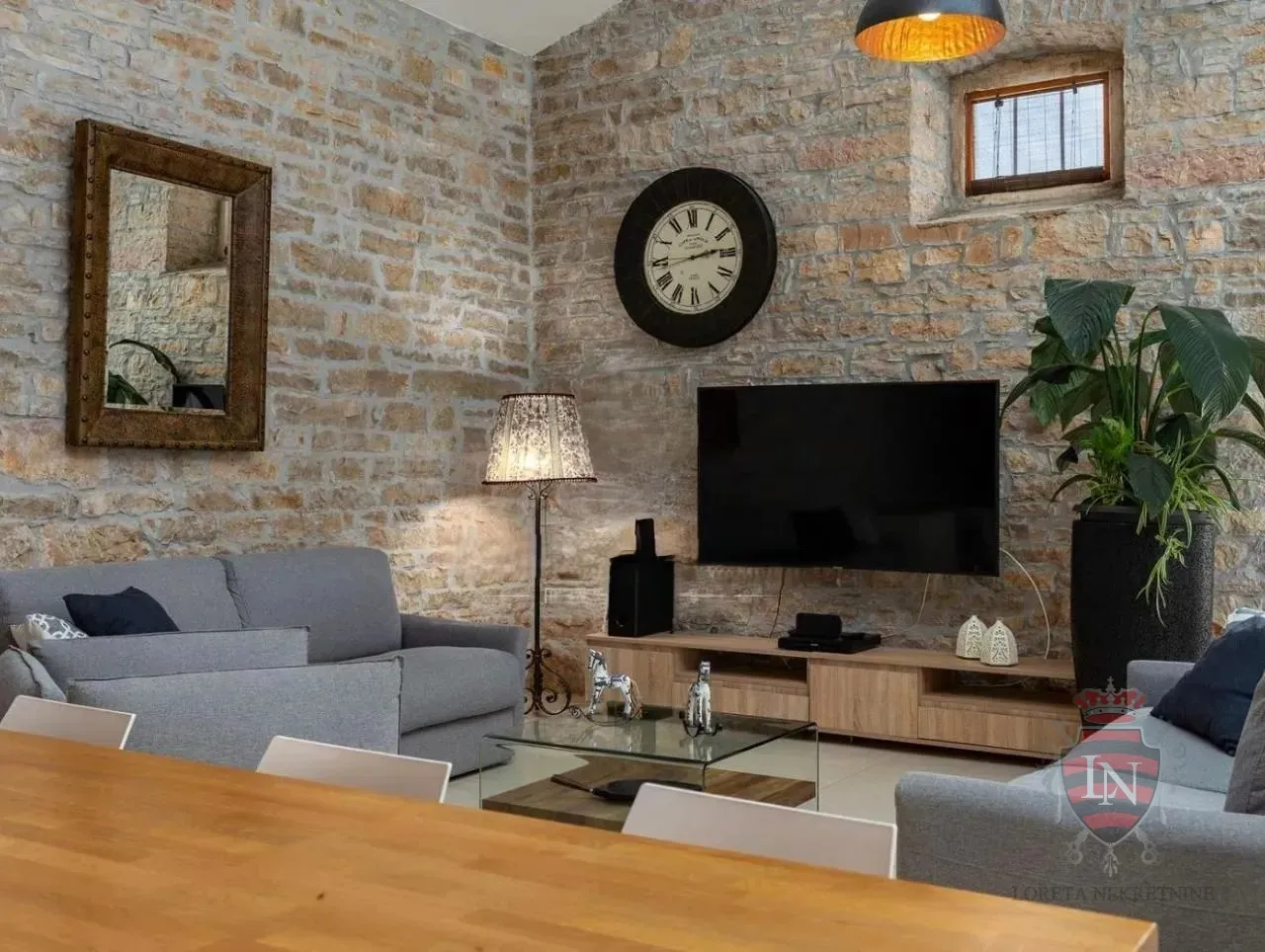 kamena kuća s bazenom 280 m2, gračišće, istra - slika 21