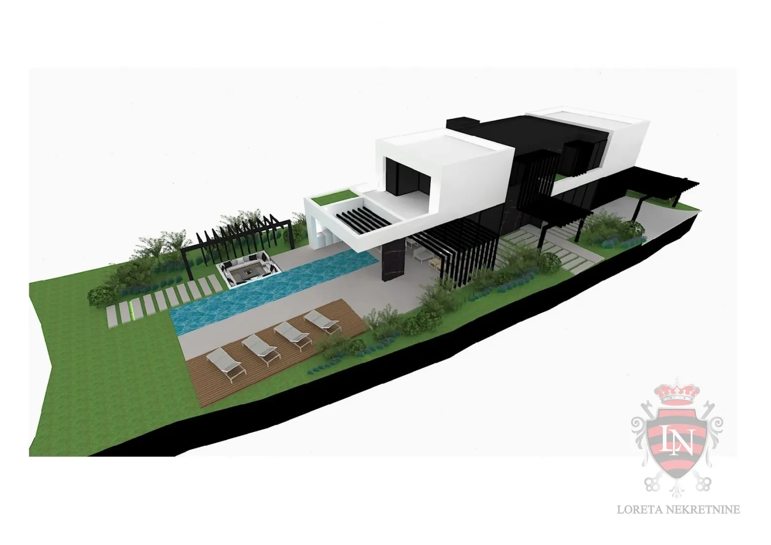 građevinsko zemljište, gršćica, korčula, 730 m2, prvi red do mora! - slika 7
