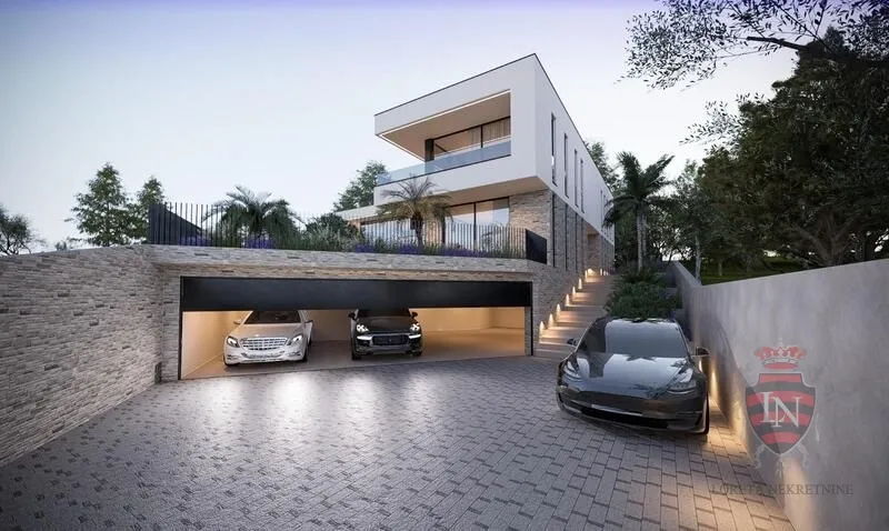 zemljište 800 m2+ projekt od 400 m2, prekrasna vila sa bazenom, istra - slika 10