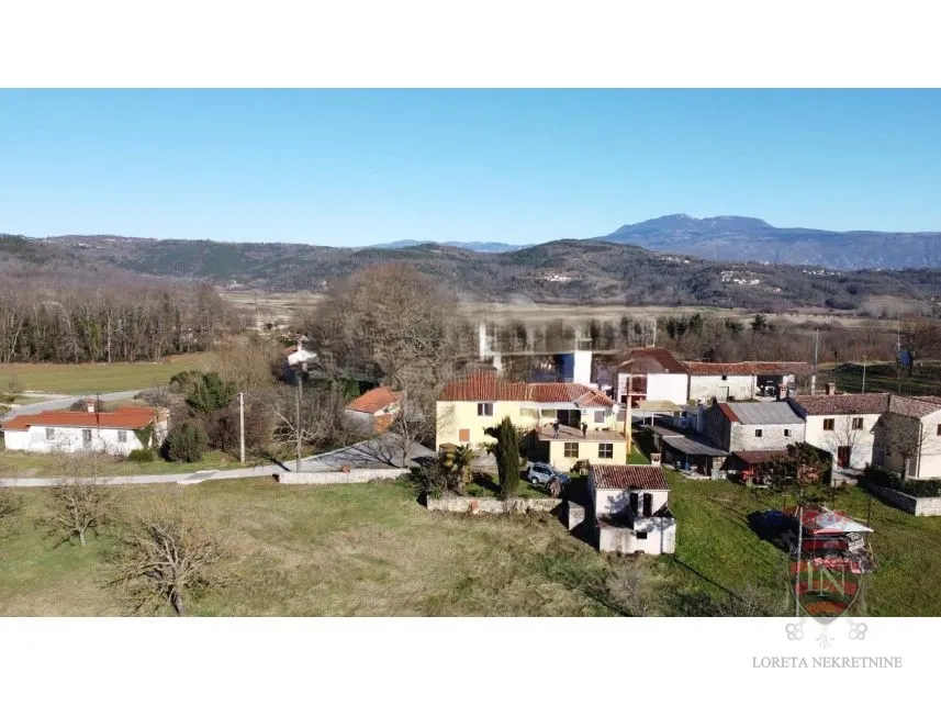 kamena kuća 256 m2 pićan , istra - slika 11
