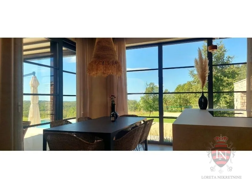 kuća s bazenom 200 m2, motovun, istra - slika 24