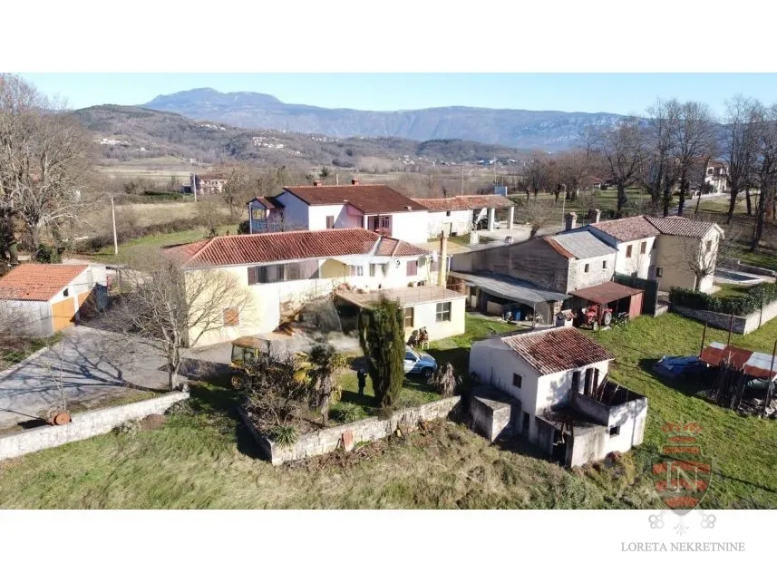 kamena kuća 256 m2 pićan , istra - slika 12