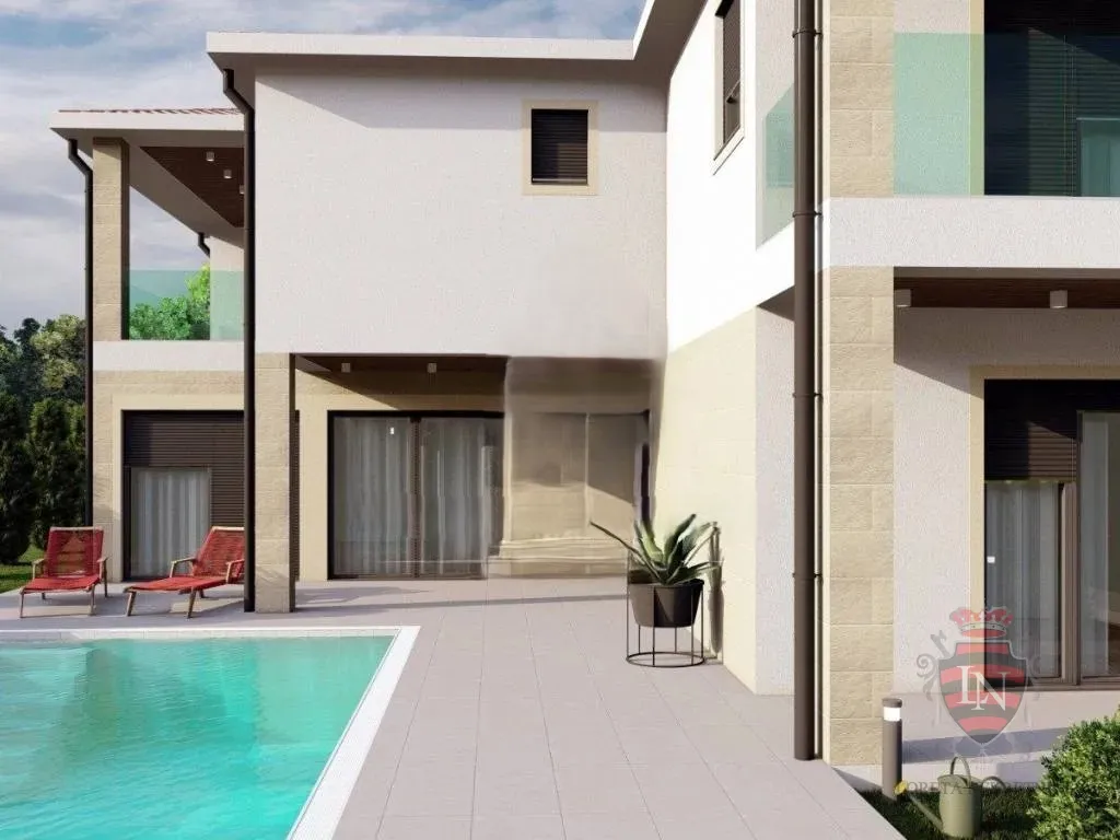 kuća s bazenom, novogradnja, poreč, 175 m2 na parceli od 762 m2 - slika 9