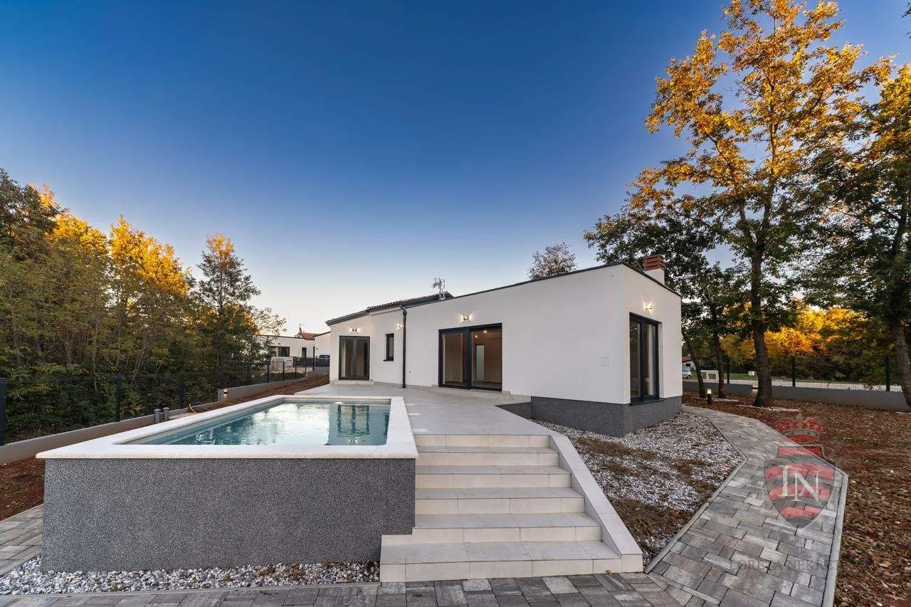 kuća s bazenom 144 m2, barban - slika 5