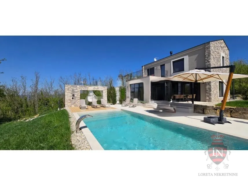kuća s bazenom 200 m2, motovun, istra - slika 7