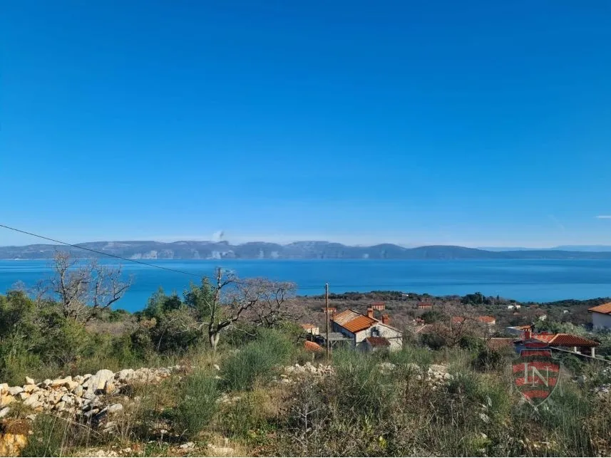 zemljište s pogledom na otok cres, labin - slika 5