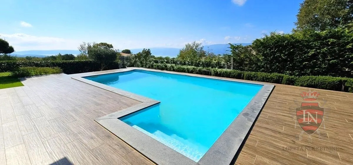 luksuzna vila 179 m2 s bazenom + okućnica, otok krk - slika 8
