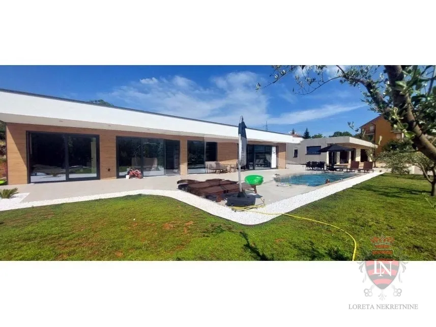 vila labin, 160 m2 s bazenom - slika 3