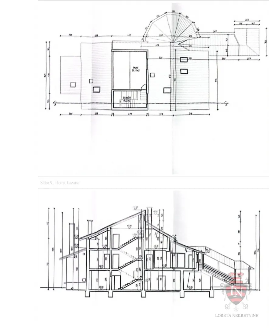 samobor kuća 396 m2 na parceli od 1000 m2 - slika 27
