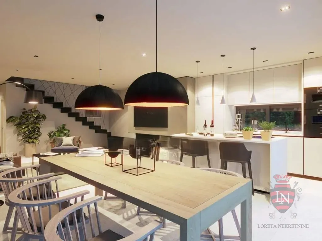 kamena kuća s bazenom tinjan, 150 m2 - slika 10