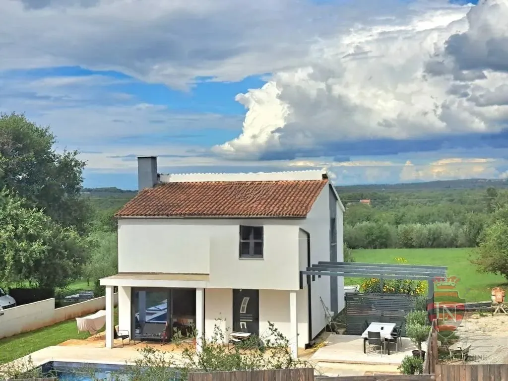 kuća s pogledom na more i bazenom, poreč - slika 5