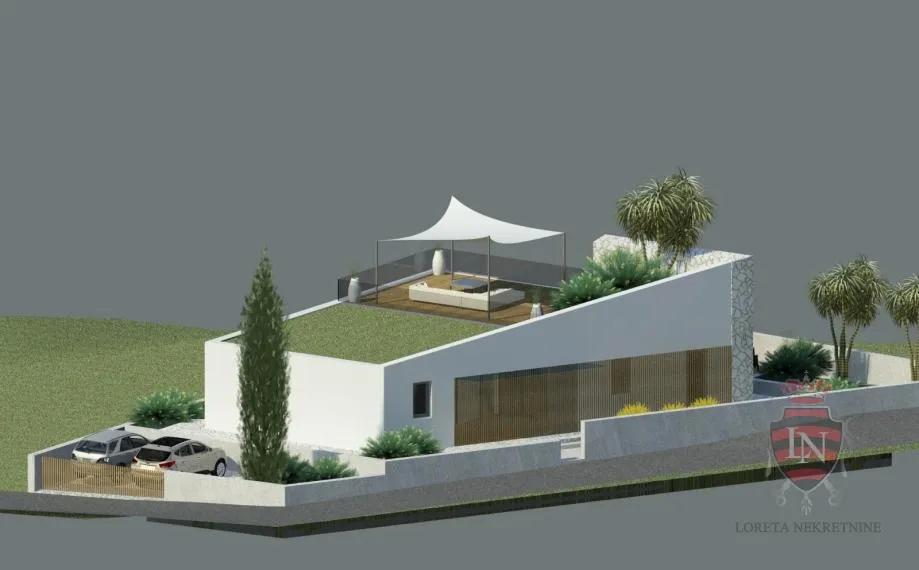 vila s pogledom 128 m2, vodnjan - slika 7