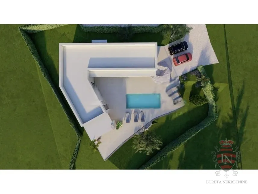 kuća s bazenom 142 m2, labin - slika 10