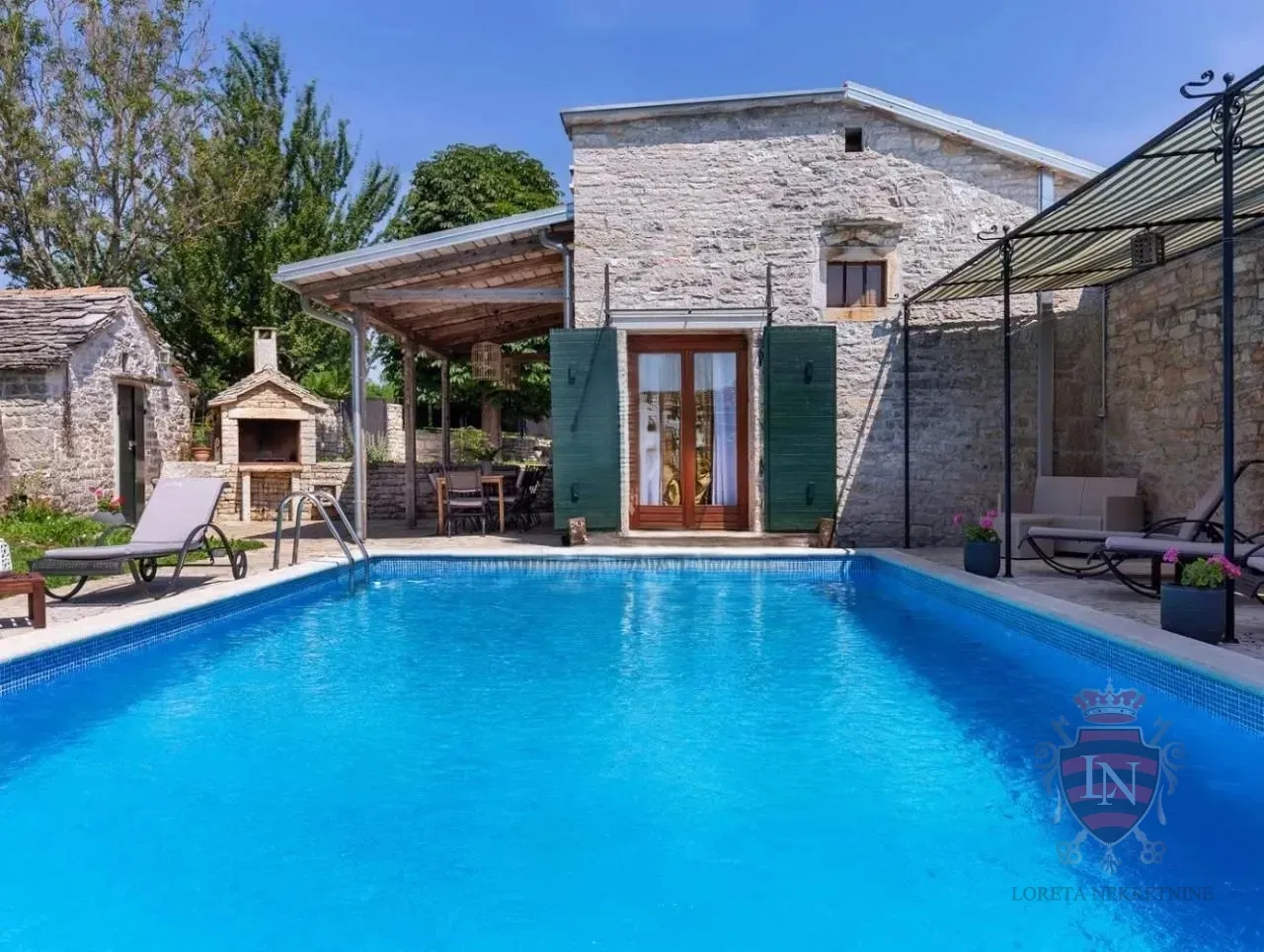 kamena kuća s bazenom 280 m2, gračišće, istra - slika 2